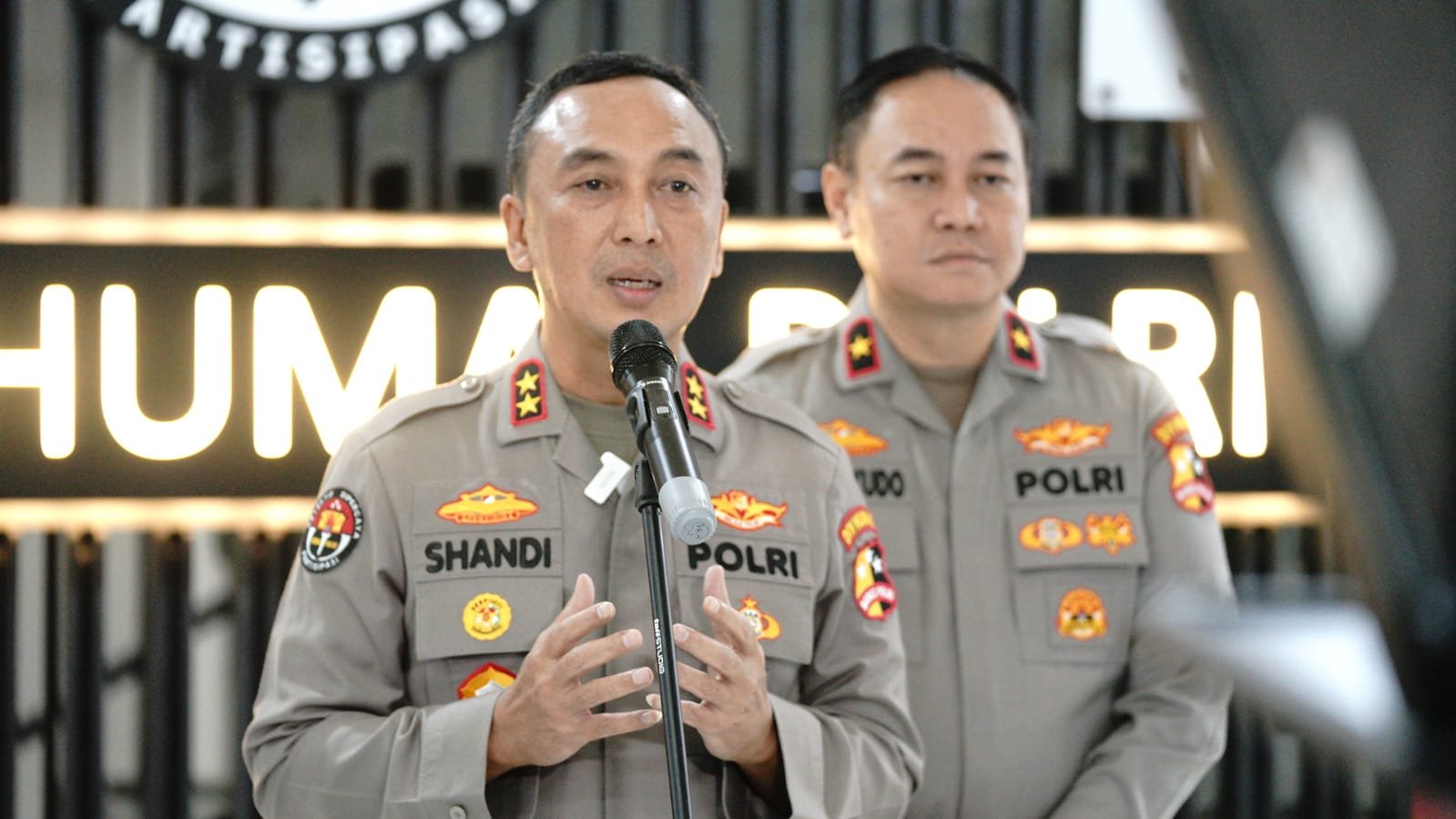 SB News : Pihak Kepolisian Beri Apresiasi Atas Dukungan seluruh elemen Masyarakat Terkait Posisi Polri di Bawah Presiden