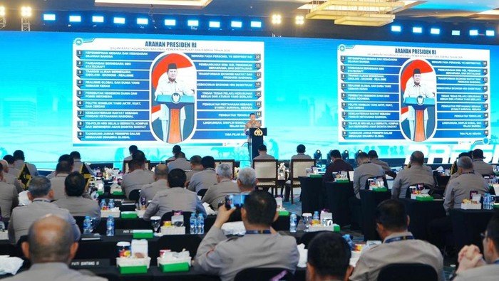 SB News :Kapolri Buka Rapim Polri 2026, Siap Sukseskan Rencana Kerja Pemerintah