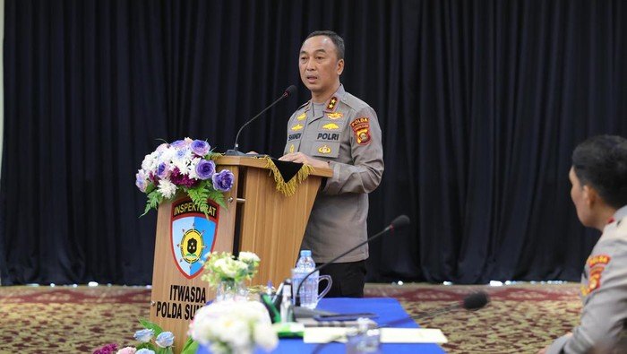 Kapolda Sumsel Ingatkan Jajaran Terus Berbuat Baik: Beri Manfaat ke Masyarakat